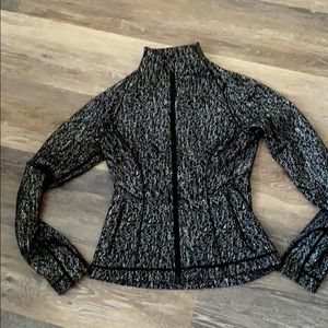 Lululemon Zip Up Jacket